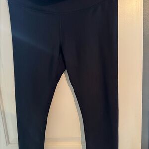 Old Navy 3/4 Length Black Athletic Leggings